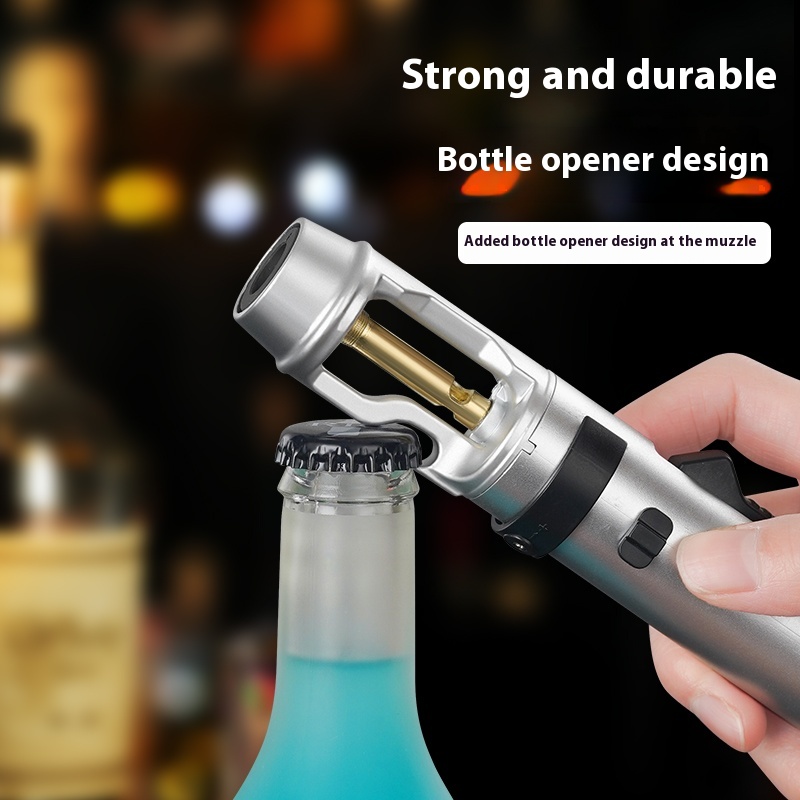 Metal Windproof Jet Flame Ligh - Camping Cooking Torch recensie en prijs