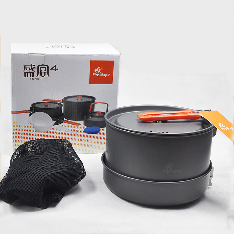 Fire Maple 4-5 Person Cookware - Camping Cooking Set 2 Person recensie en prijs