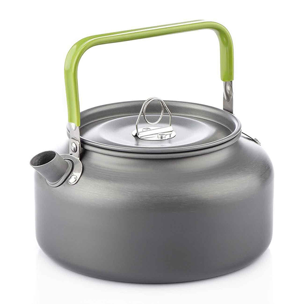 Portable Outdoor Water Kettle  - Camping Cooking Can recensie en prijs