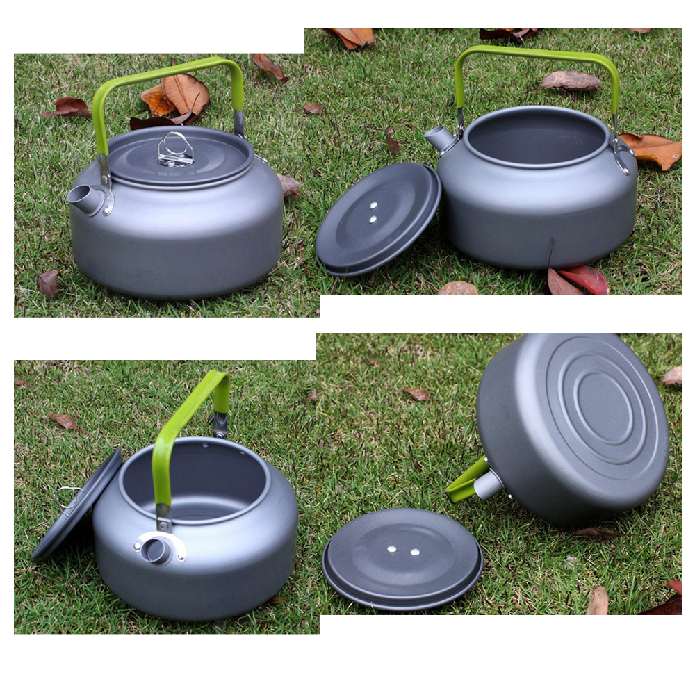 Portable Outdoor Water Kettle  - Camping Cooking Can recensie en prijs