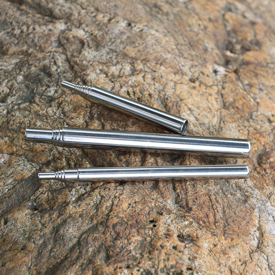 Stainless Steel Blowpipe Pocke - Camping Cooking Gadgets recensie en prijs