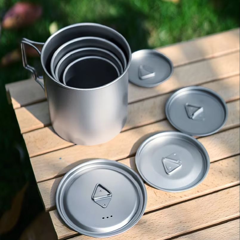 New Camping Titanium Cups 300m - Camping Cooking Gadgets recensie en prijs