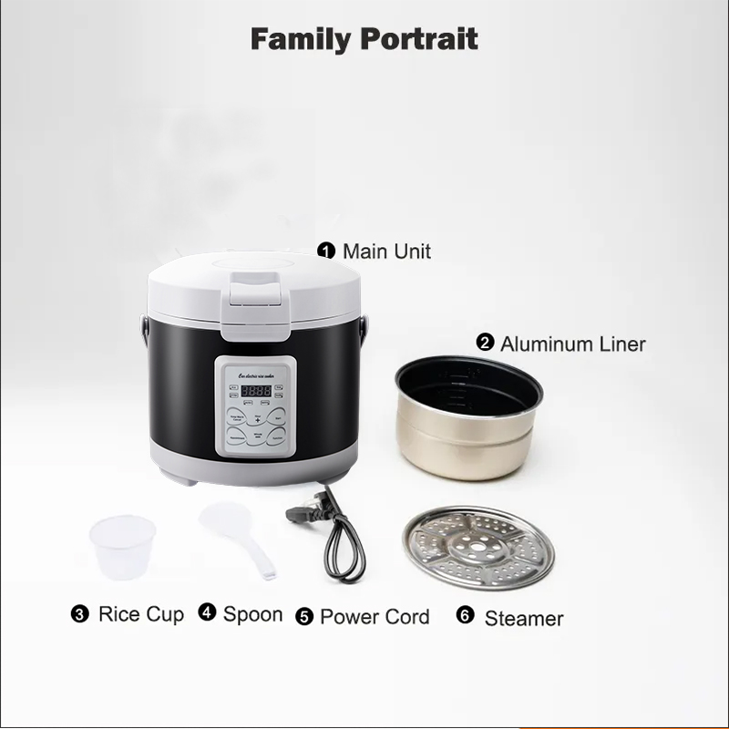 220V Mini Rice Cooker soup Ste - Camping Cooking Menu recensie en prijs