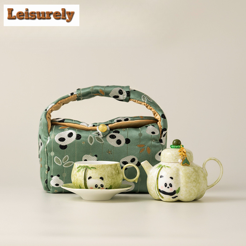 Hand-painted Panda Travel Tea  - Camping Cooking Utensil Set recensie en prijs