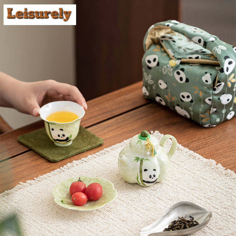 Hand-painted Panda Travel Tea  - Camping Cooking Utensil Set recensie en prijs