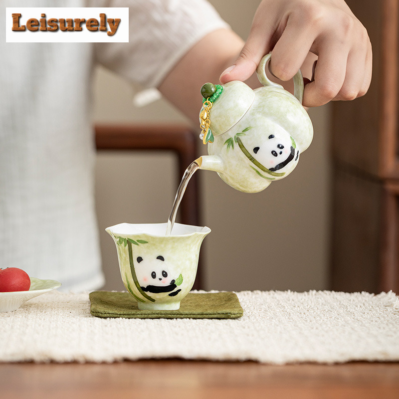 Hand-painted Panda Travel Tea  - Camping Cooking Utensil Set recensie en prijs