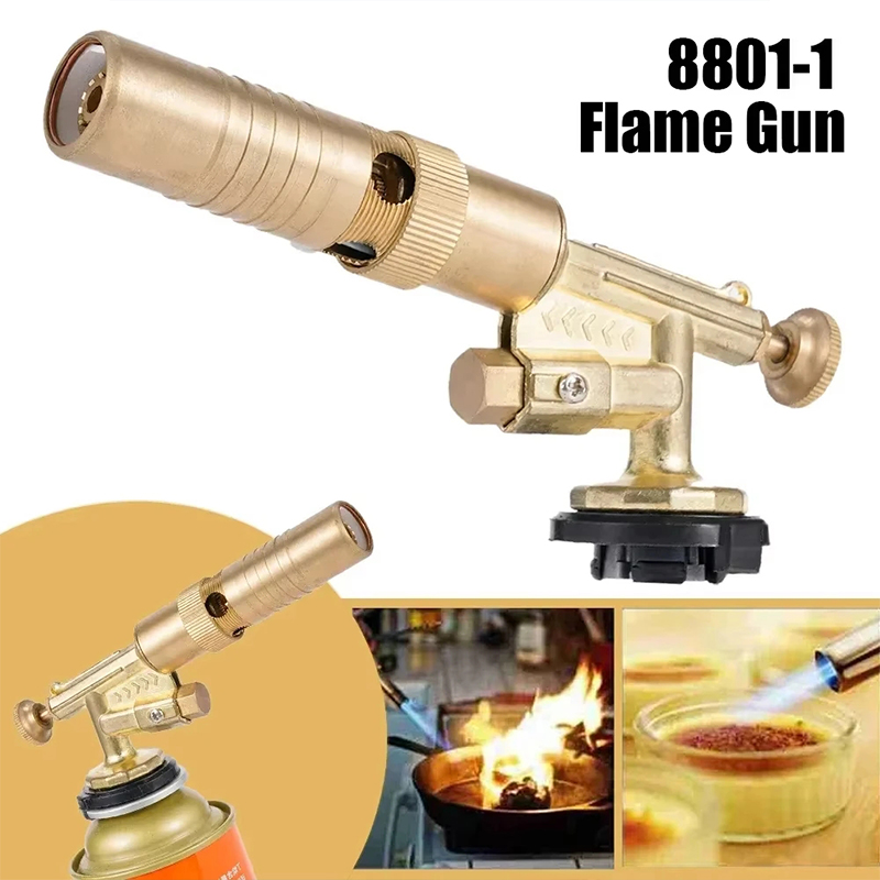 1pcs Flame Gas Torch for Campi - Camping Cooking Torch recensie en prijs