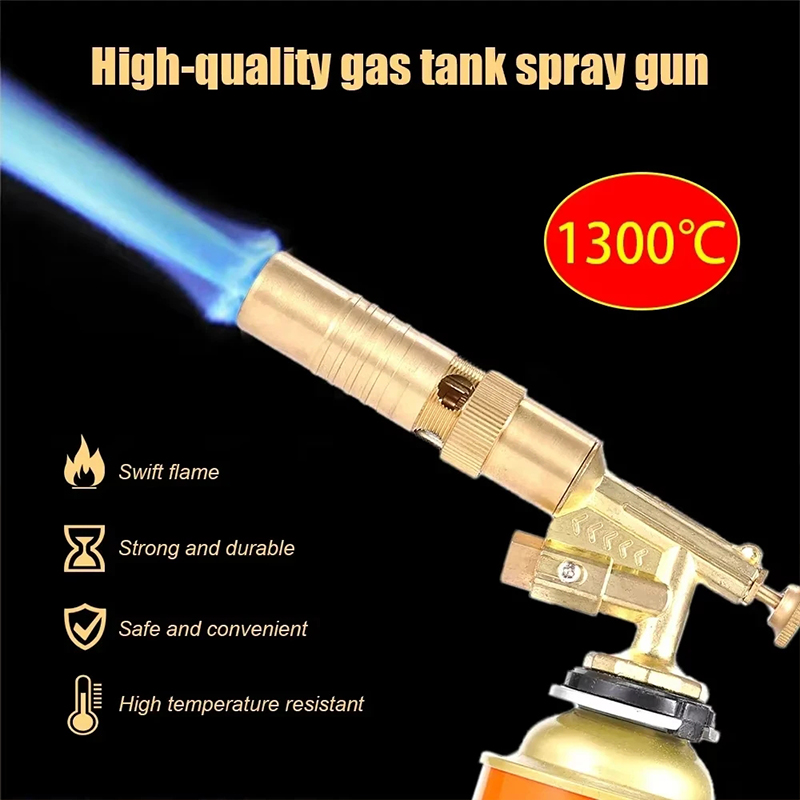 1pcs Flame Gas Torch for Campi - Camping Cooking Torch recensie en prijs