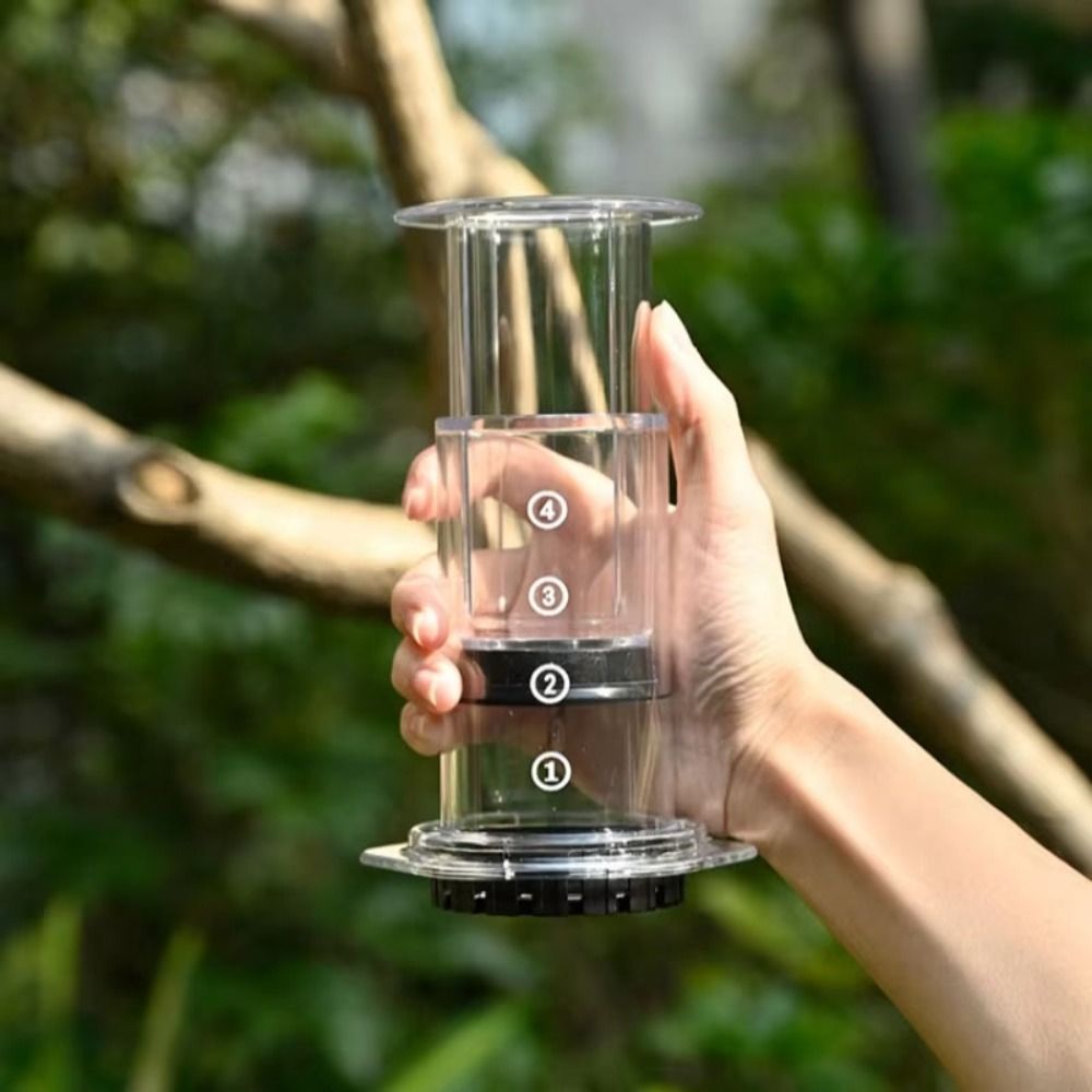 Portable Coffee Kettle French  - Camping Cooking Can recensie en prijs