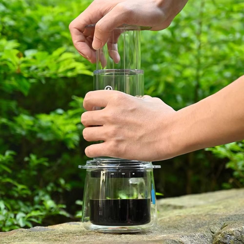 Portable Coffee Kettle French  - Camping Cooking Can recensie en prijs
