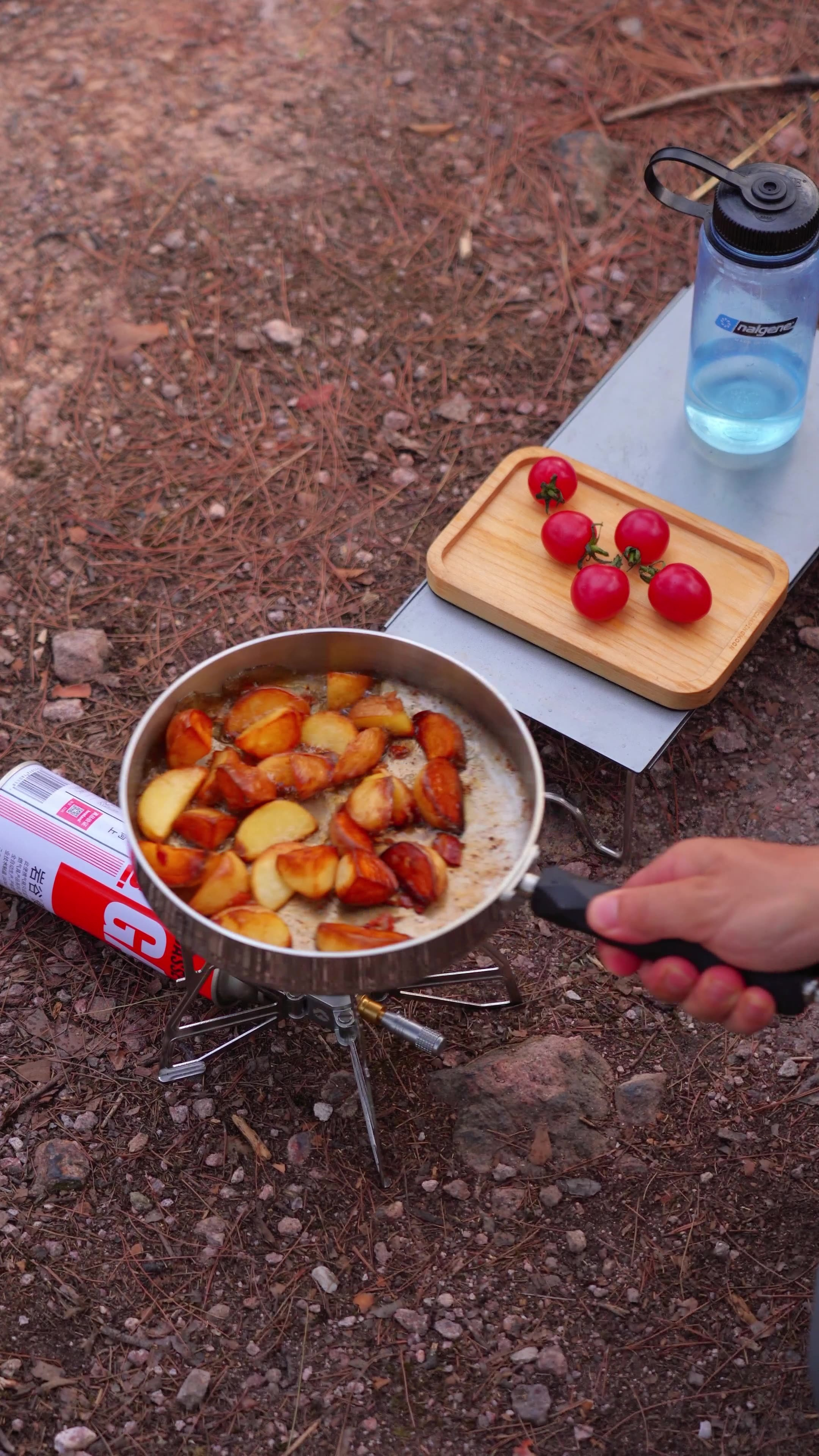CAMPINGMOON CC-23 camping thre - Camping Cooking Pan recensie en prijs