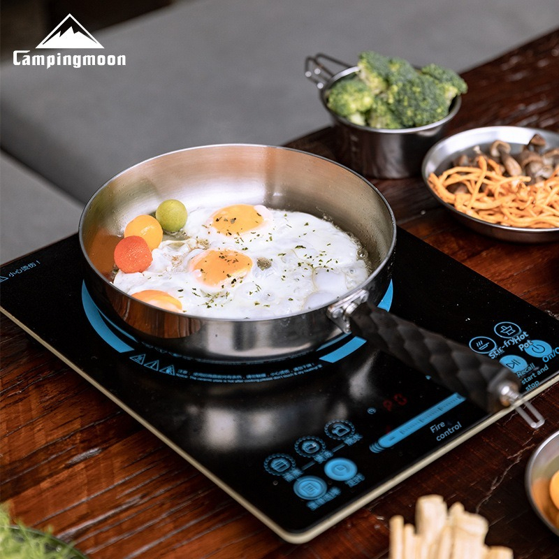 CAMPINGMOON CC-23 camping thre - Camping Cooking Pan recensie en prijs