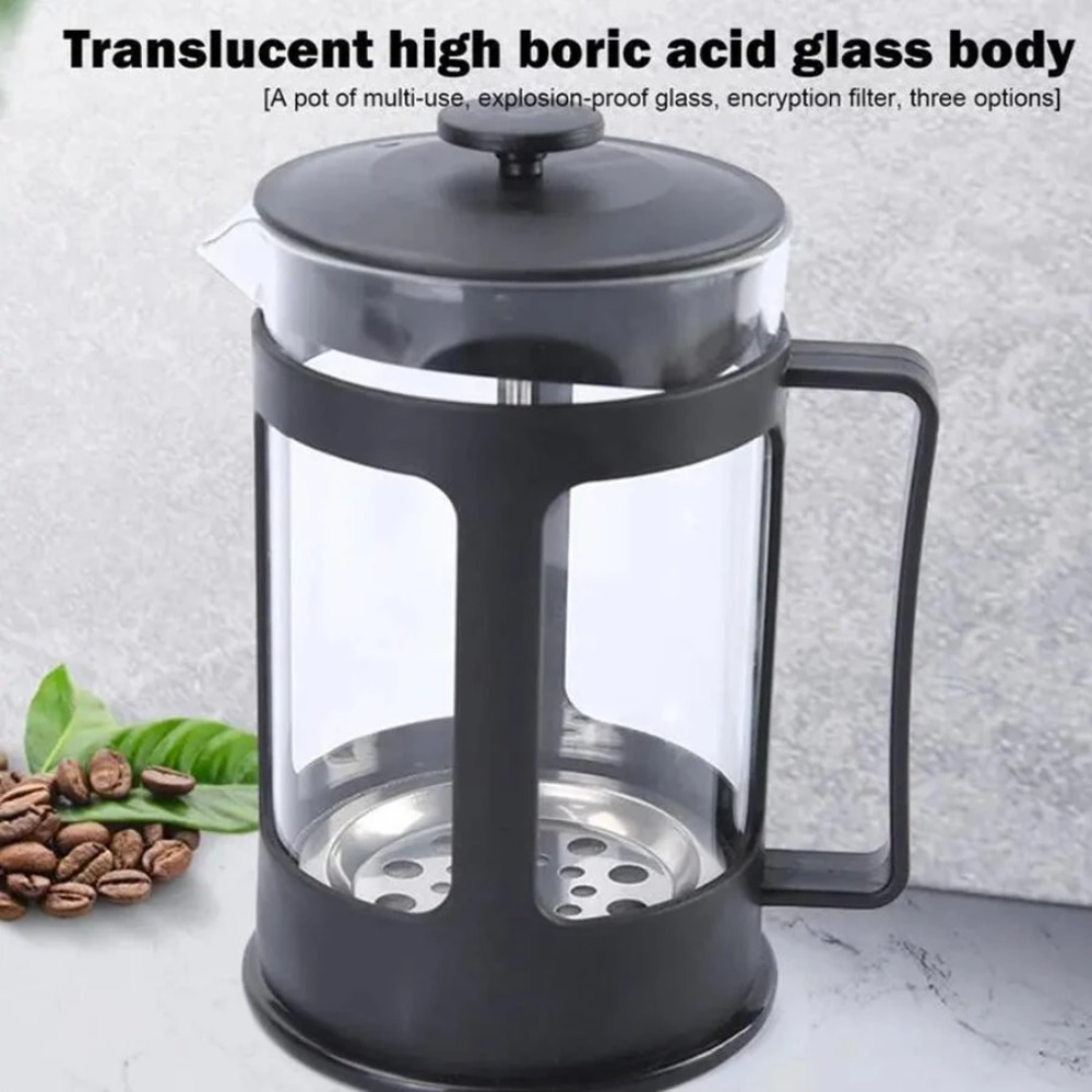French Press Coffee Brewer wit - Camping Cooking Accessories recensie en prijs
