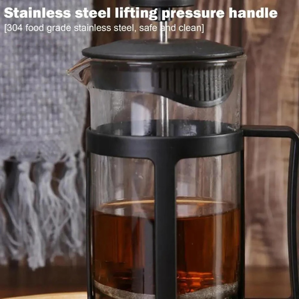 French Press Coffee Brewer wit - Camping Cooking Accessories recensie en prijs
