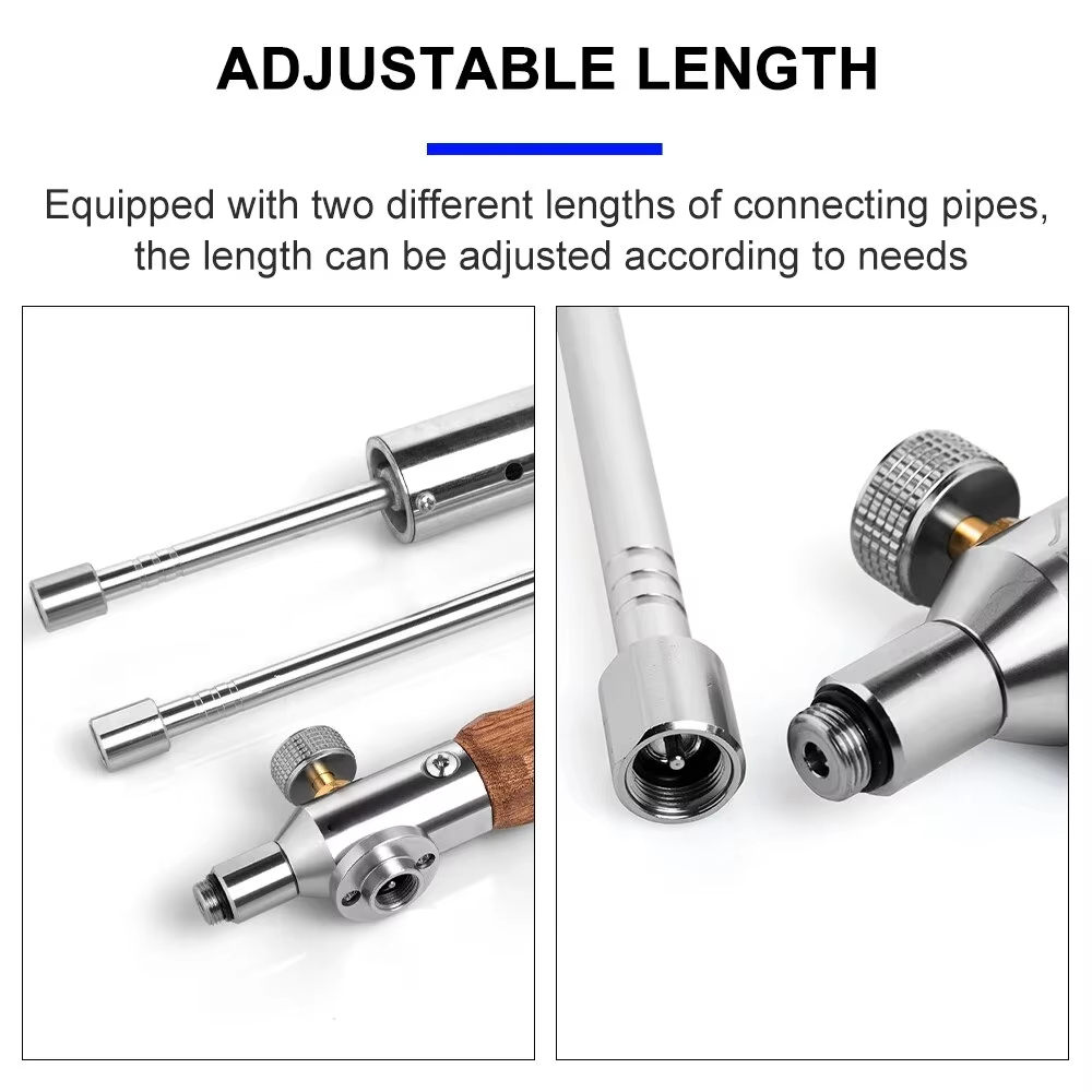 Detachable 3-Section Adjustabl - Camping Cooking Torch recensie en prijs