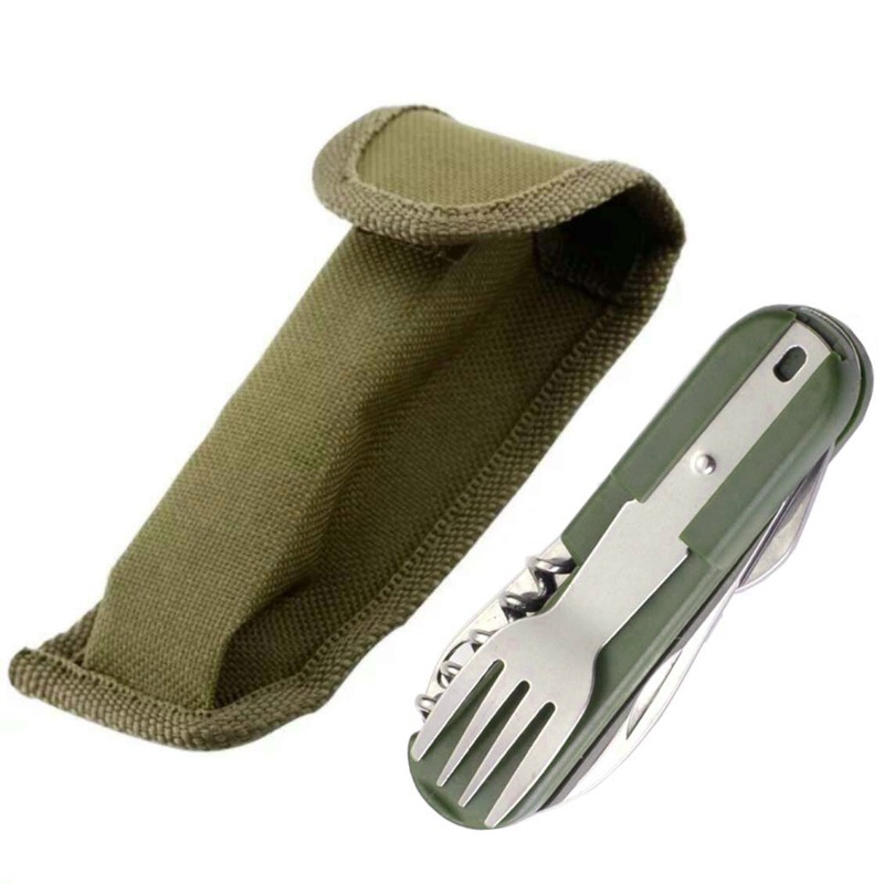 Compact Camping Cutlery Set Fo - Camping Cooking And Eating Set recensie en prijs