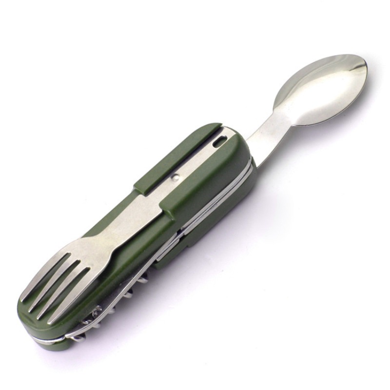 Compact Camping Cutlery Set Fo - Camping Cooking And Eating Set recensie en prijs