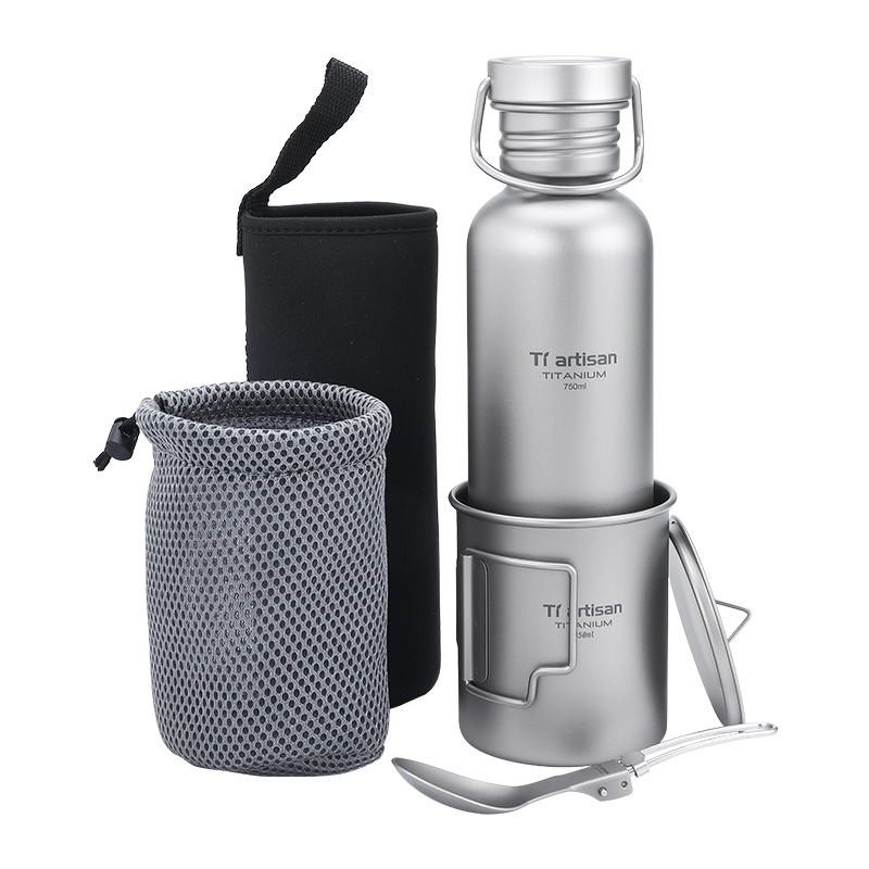 Tiartisan Titanium Cookware 3- - Camping Cooking Gadgets recensie en prijs