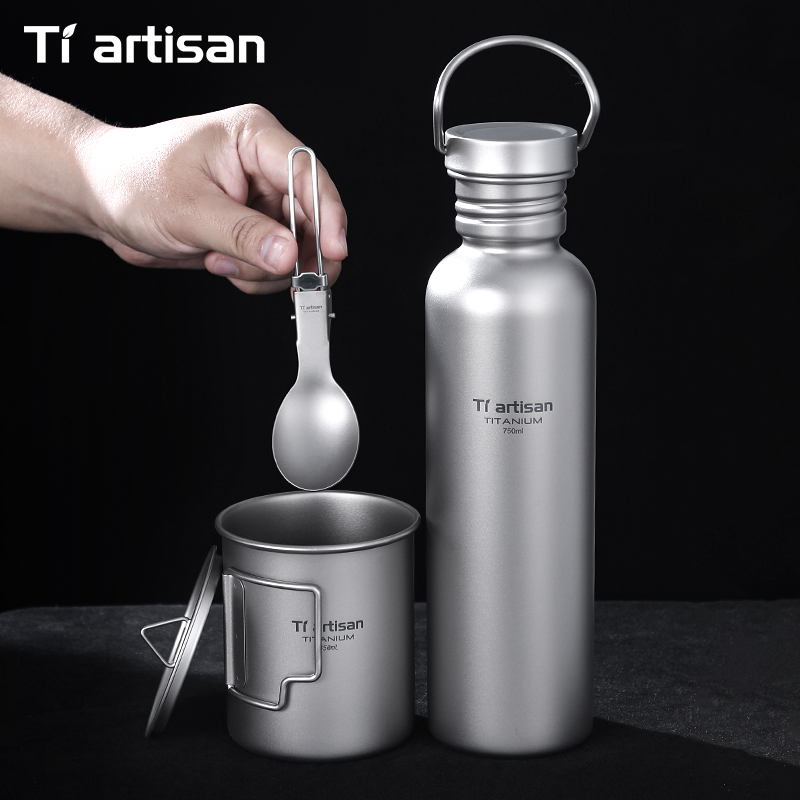 Tiartisan Titanium Cookware 3- - Camping Cooking Gadgets recensie en prijs