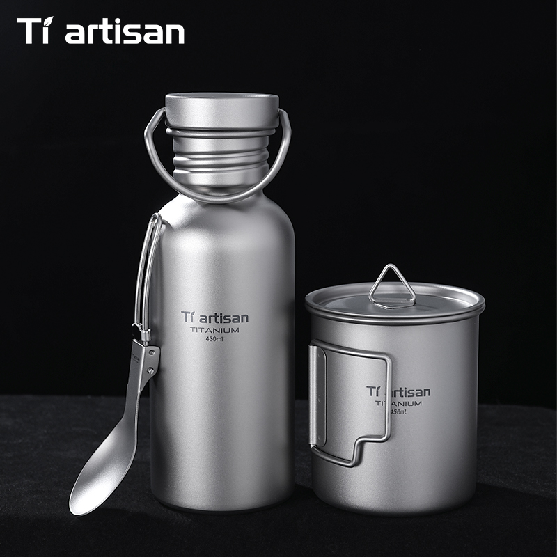 Tiartisan Titanium Cookware 3- - Camping Cooking Gadgets recensie en prijs
