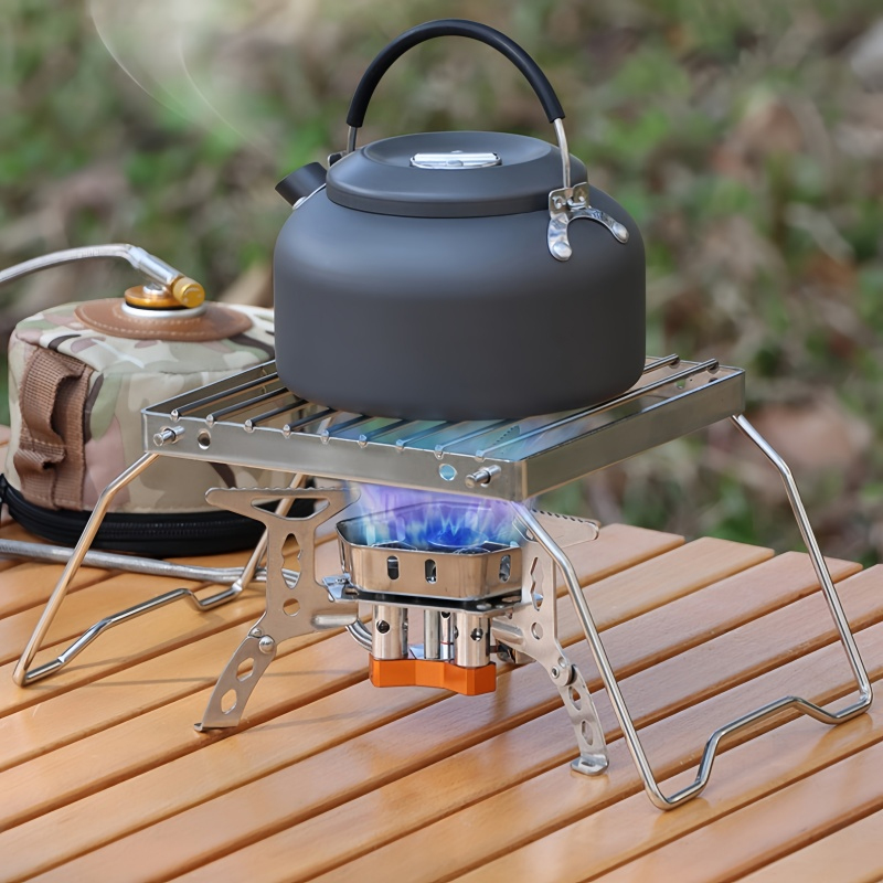 Stainless Steel Stove Stand Ca - Camping Cooking Accessories recensie en prijs