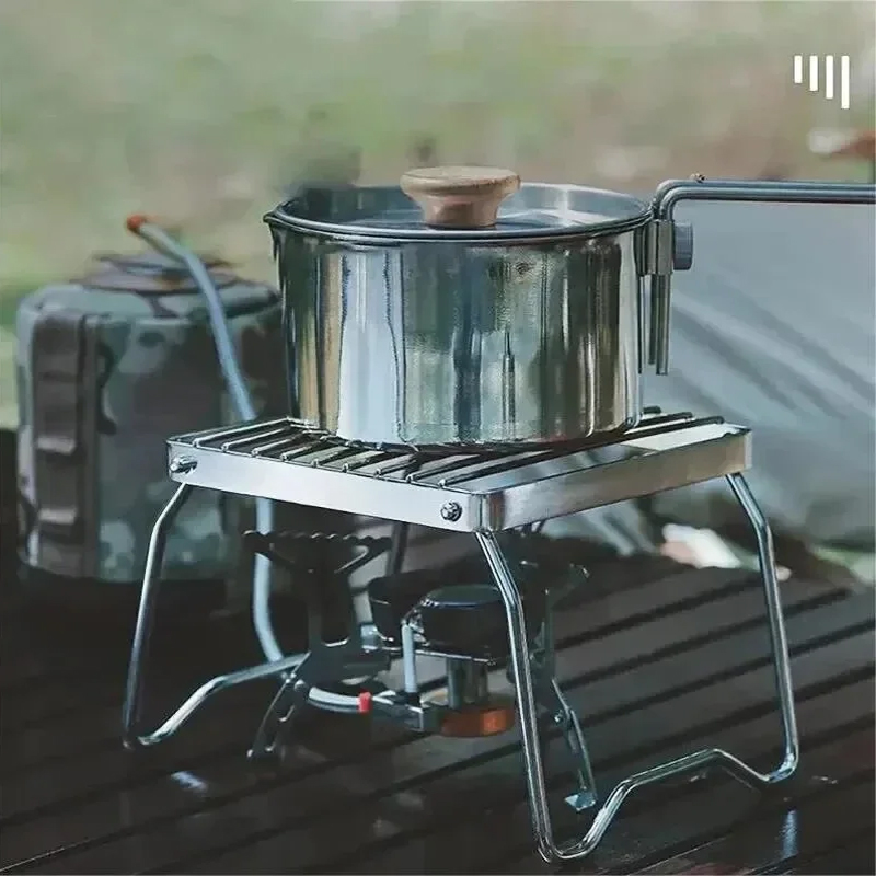 Stainless Steel Stove Stand Ca - Camping Cooking Accessories recensie en prijs
