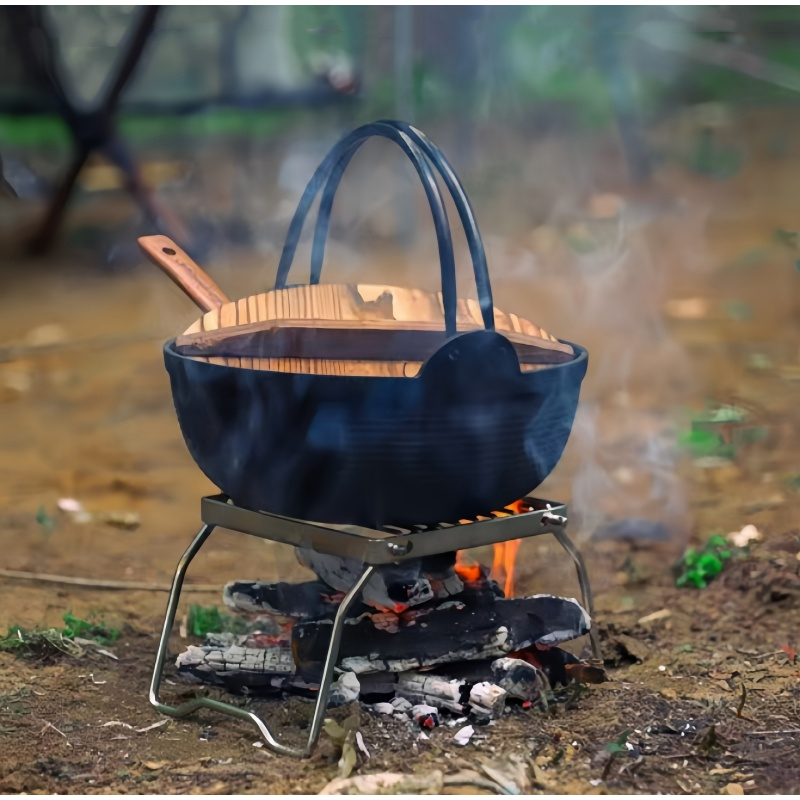Stainless Steel Stove Stand Ca - Camping Cooking Accessories recensie en prijs