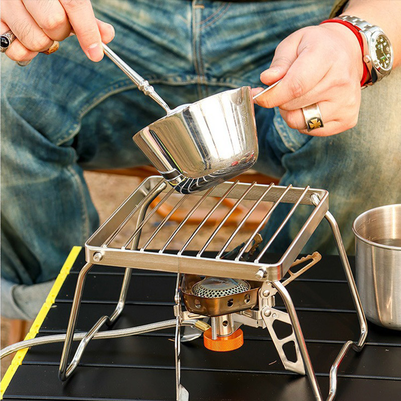 Stainless Steel Stove Stand Ca - Camping Cooking Accessories recensie en prijs