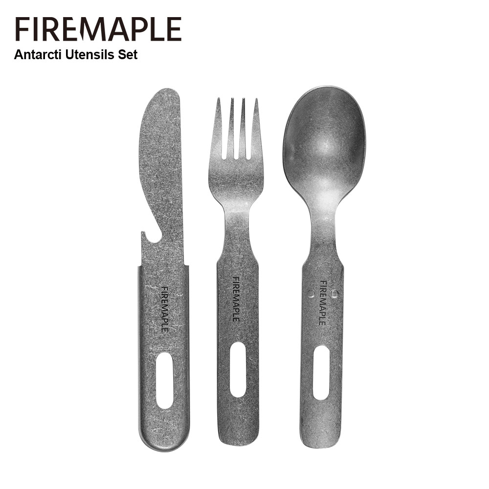 Fire-Maple Antarcti 3in1 Utens - Quechua Camping Cooking Set recensie en prijs