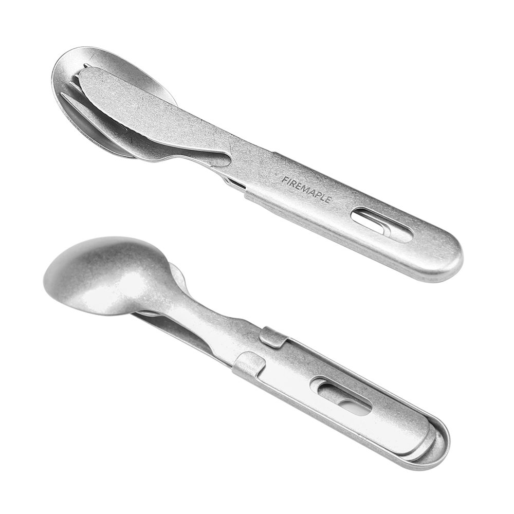 Fire-Maple Antarcti 3in1 Utens - Quechua Camping Cooking Set recensie en prijs