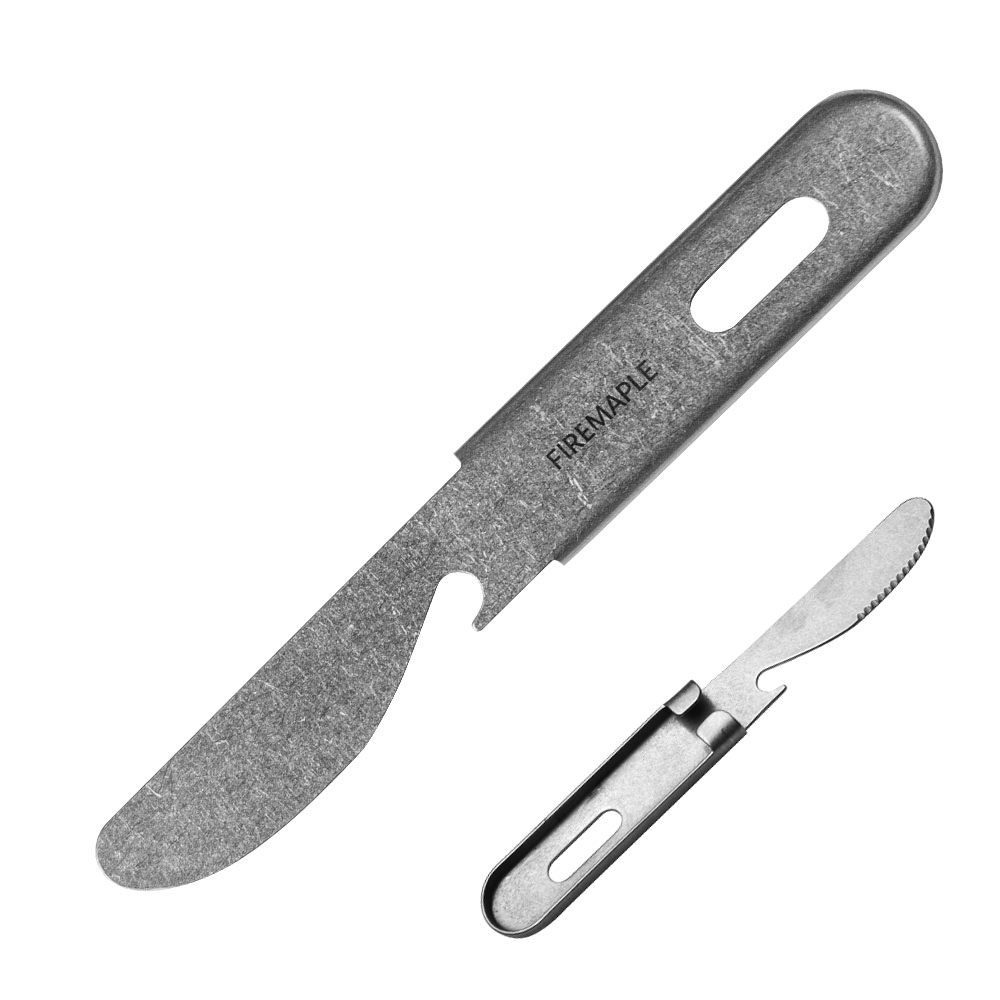 Fire-Maple Antarcti 3in1 Utens - Quechua Camping Cooking Set recensie en prijs