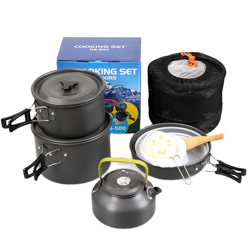 Outdoor Camping Cooking Set No - Camping Cooking Set 2 Person recensie en prijs