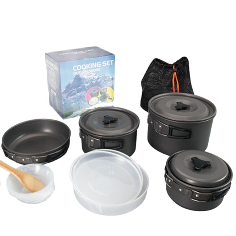 Outdoor Camping Cooking Set No - Camping Cooking Set 2 Person recensie en prijs