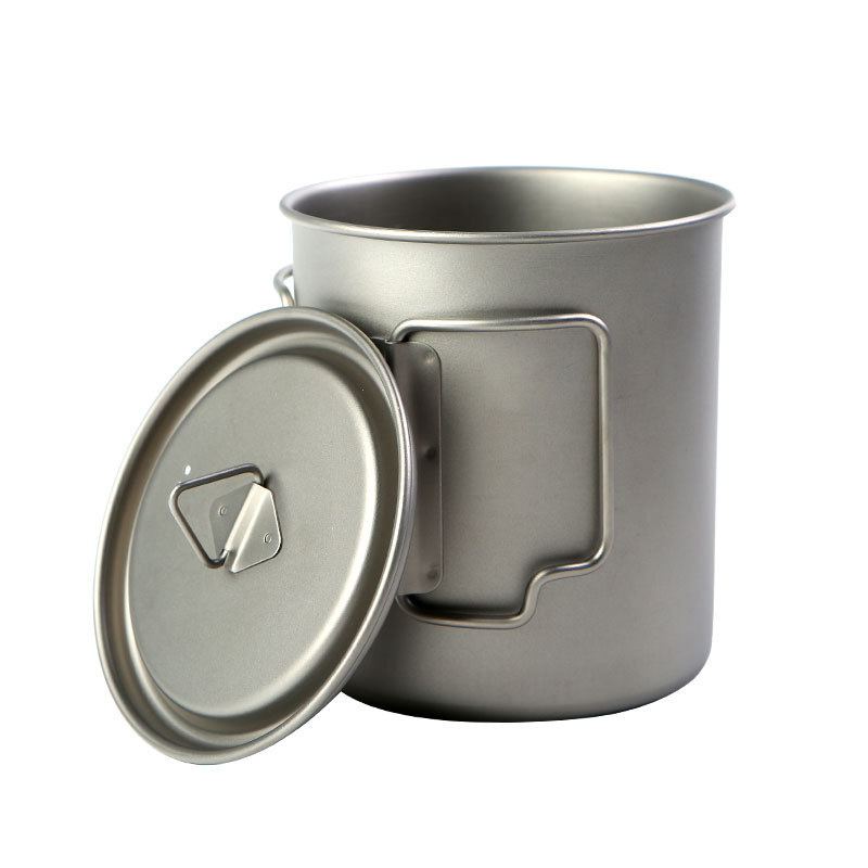 Camping Titanium Cups 450ml 55 - Camping Cooking Gadgets recensie en prijs