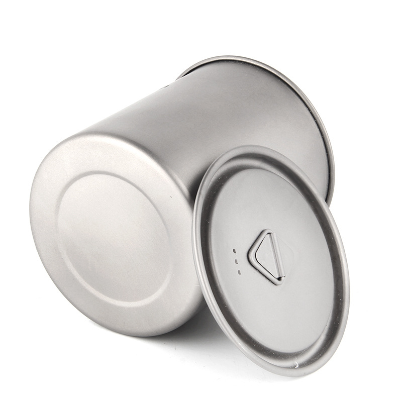 Camping Titanium Cups 450ml 55 - Camping Cooking Gadgets recensie en prijs