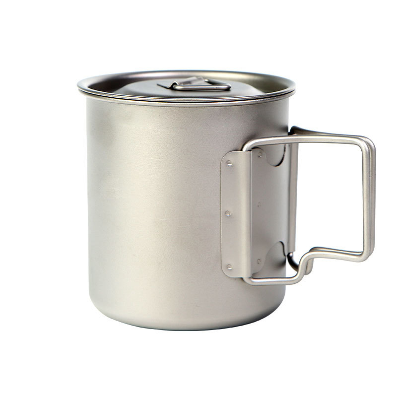 Camping Titanium Cups 450ml 55 - Camping Cooking Gadgets recensie en prijs