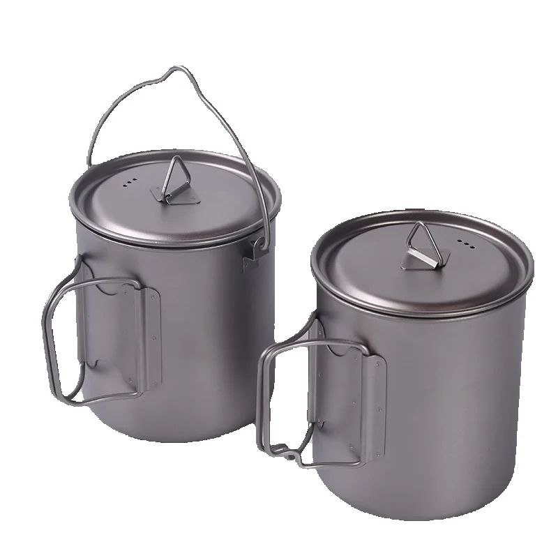 Camping Titanium Cups 450ml 55 - Camping Cooking Gadgets recensie en prijs