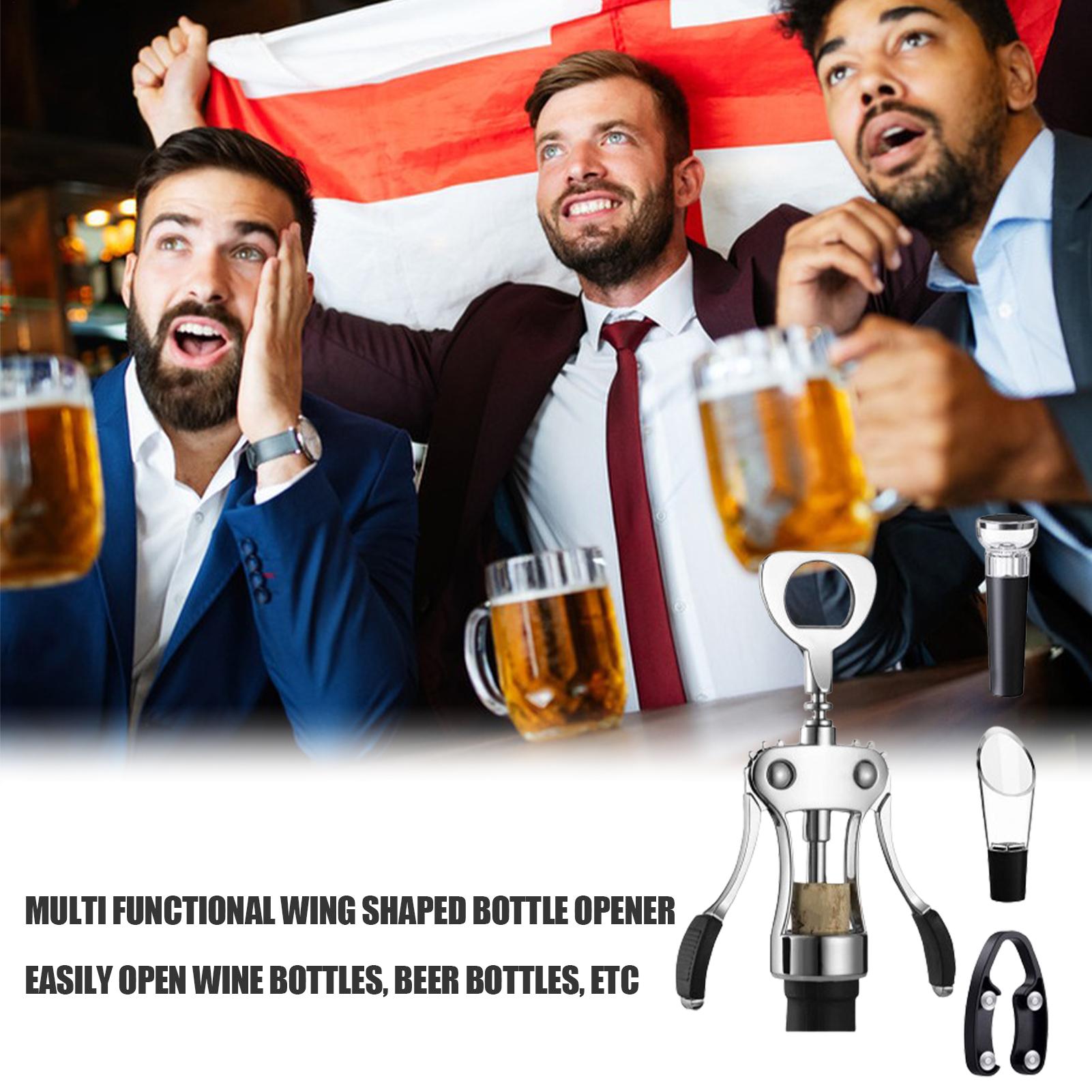 Corkscrew Wine Opener Multifun - Camping Cooking Accessories recensie en prijs