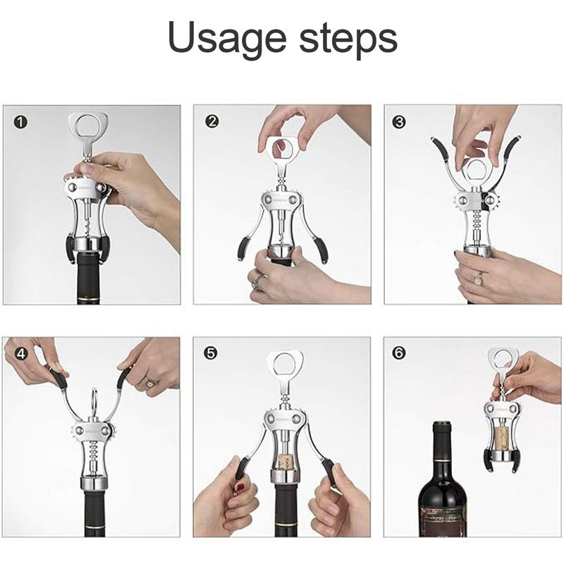 Corkscrew Wine Opener Multifun - Camping Cooking Accessories recensie en prijs