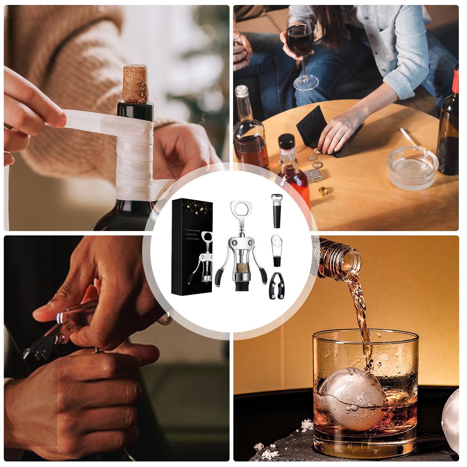 Corkscrew Wine Opener Multifun - Camping Cooking Accessories recensie en prijs