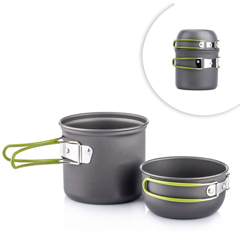 Ultralight Camping Pots Cookwa - Camping Cooking Gadgets recensie en prijs