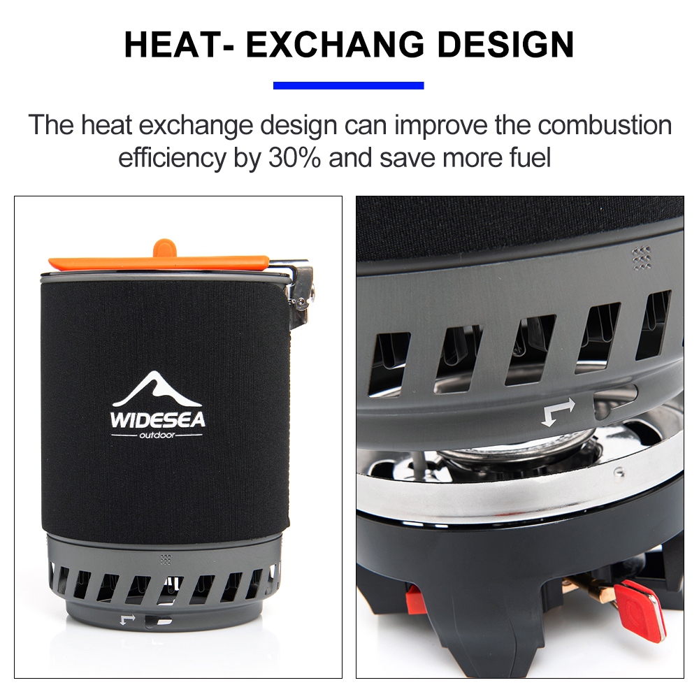 Widesea Camping Cooking System - Camping Cooking Gadgets recensie en prijs