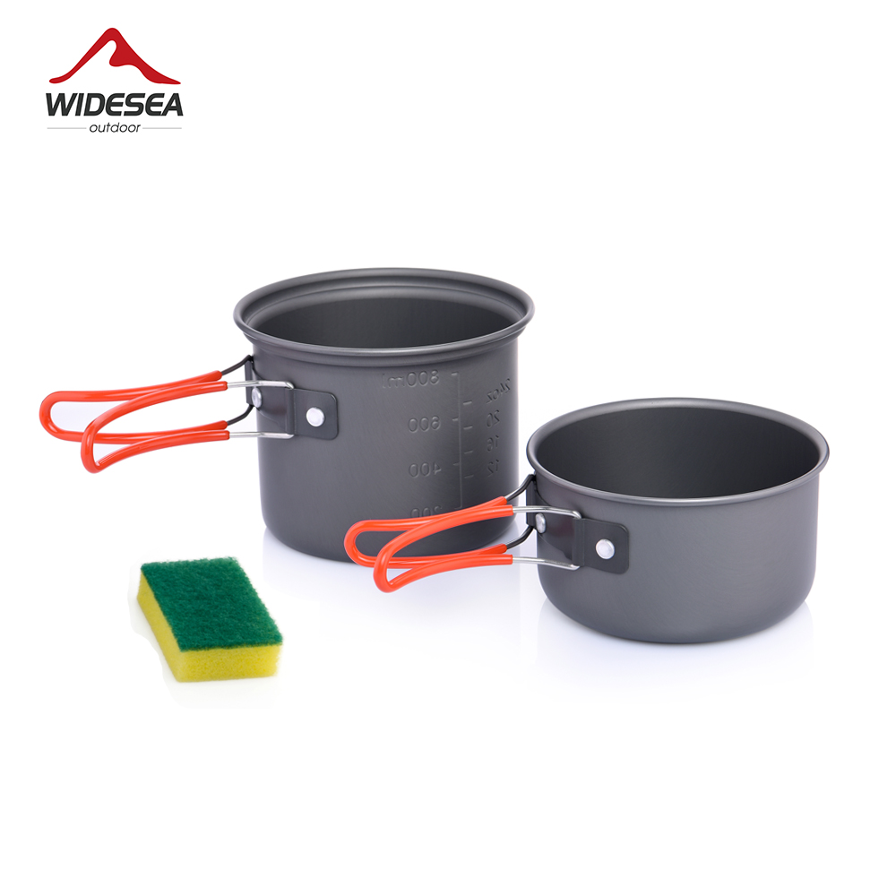 Widesea camping tableware outd - Camping Cooking And Eating Set recensie en prijs