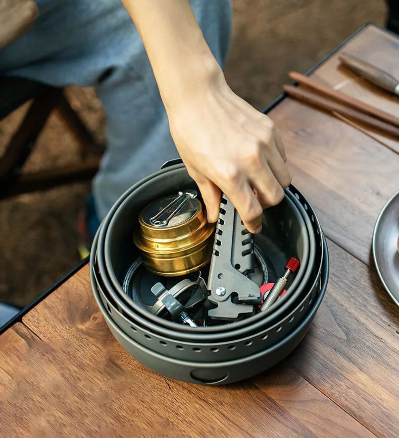 Camping Gas Stove Alcohol Stov - Camping Cooking Alcohol recensie en prijs