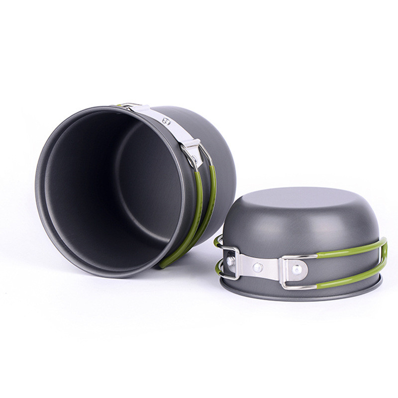 Ultralight Camping Pot Set: Ca - Camping Cooking Set 2 Person recensie en prijs