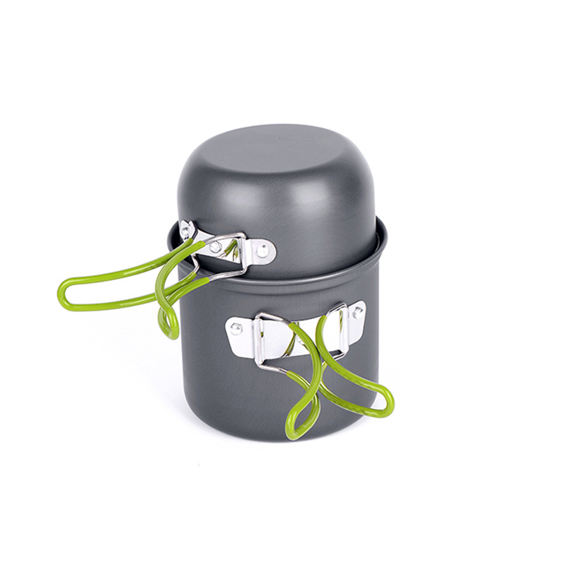 Ultralight Camping Pot Set: Ca - Camping Cooking Set 2 Person recensie en prijs