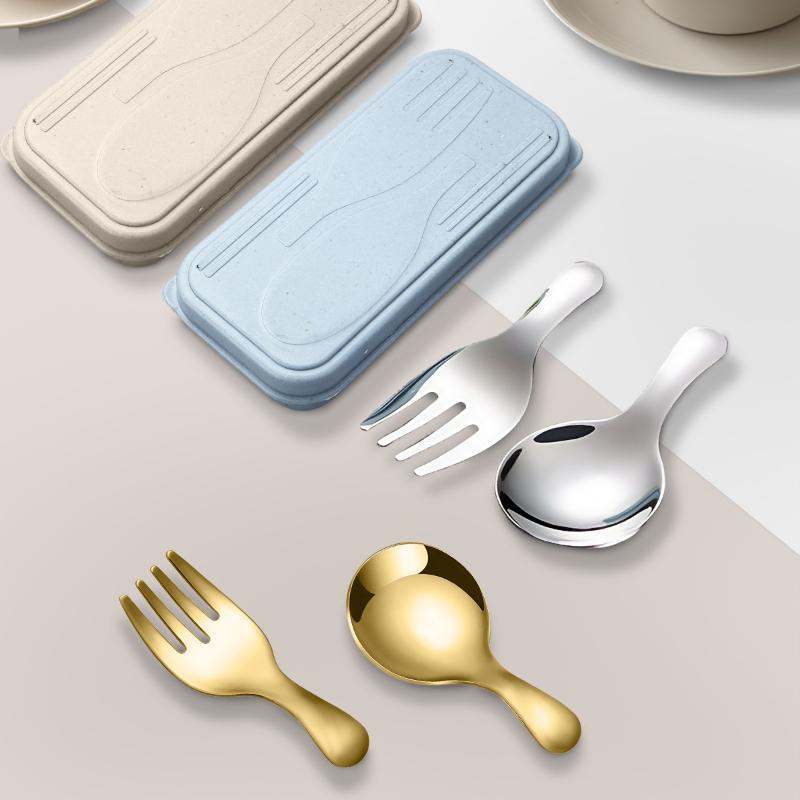 Stainless Steel Portable Spoon - Camping Cooking And Eating Set recensie en prijs