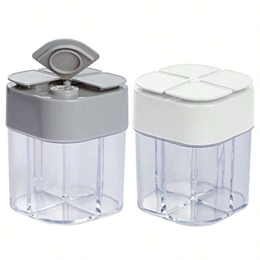 2 Pack 4 In 1 Spice Container  - Camping Cooking Can recensie en prijs