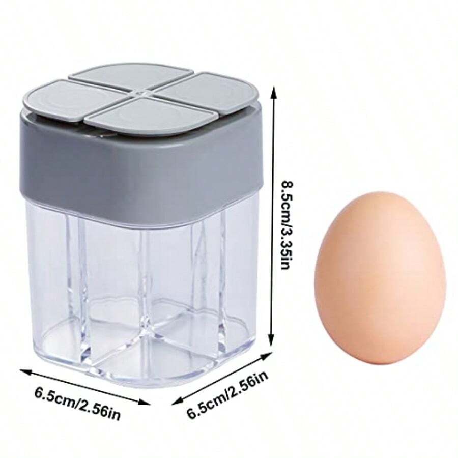 2 Pack 4 In 1 Spice Container  - Camping Cooking Can recensie en prijs