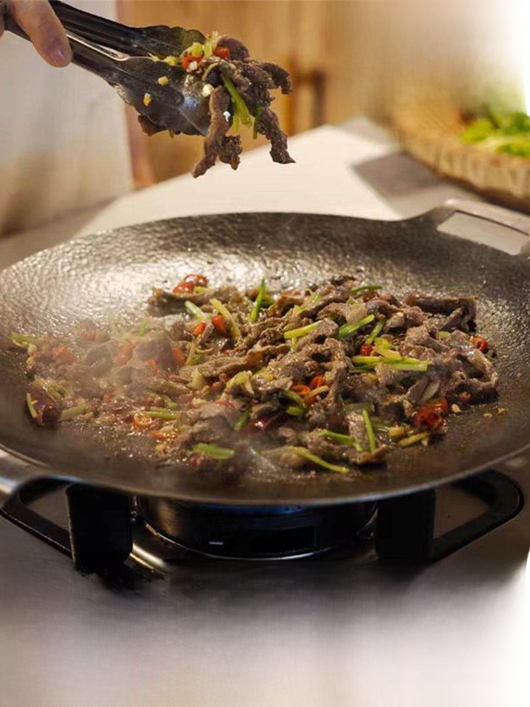 Outdoor Cast Iron Charcoal Gri - Camping Cooking Pan recensie en prijs